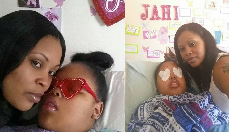 Comatose Patient Jahi Mcmaths Mom Says Daughter Is Alive And Responding To Commands Ykw