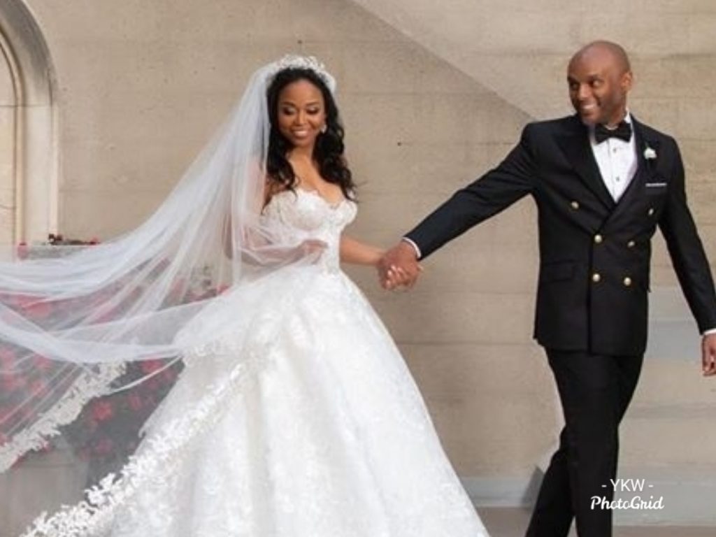 They Said “I Do!”: Judge Faith Jenkins and Singer Kenny Lattimore Are