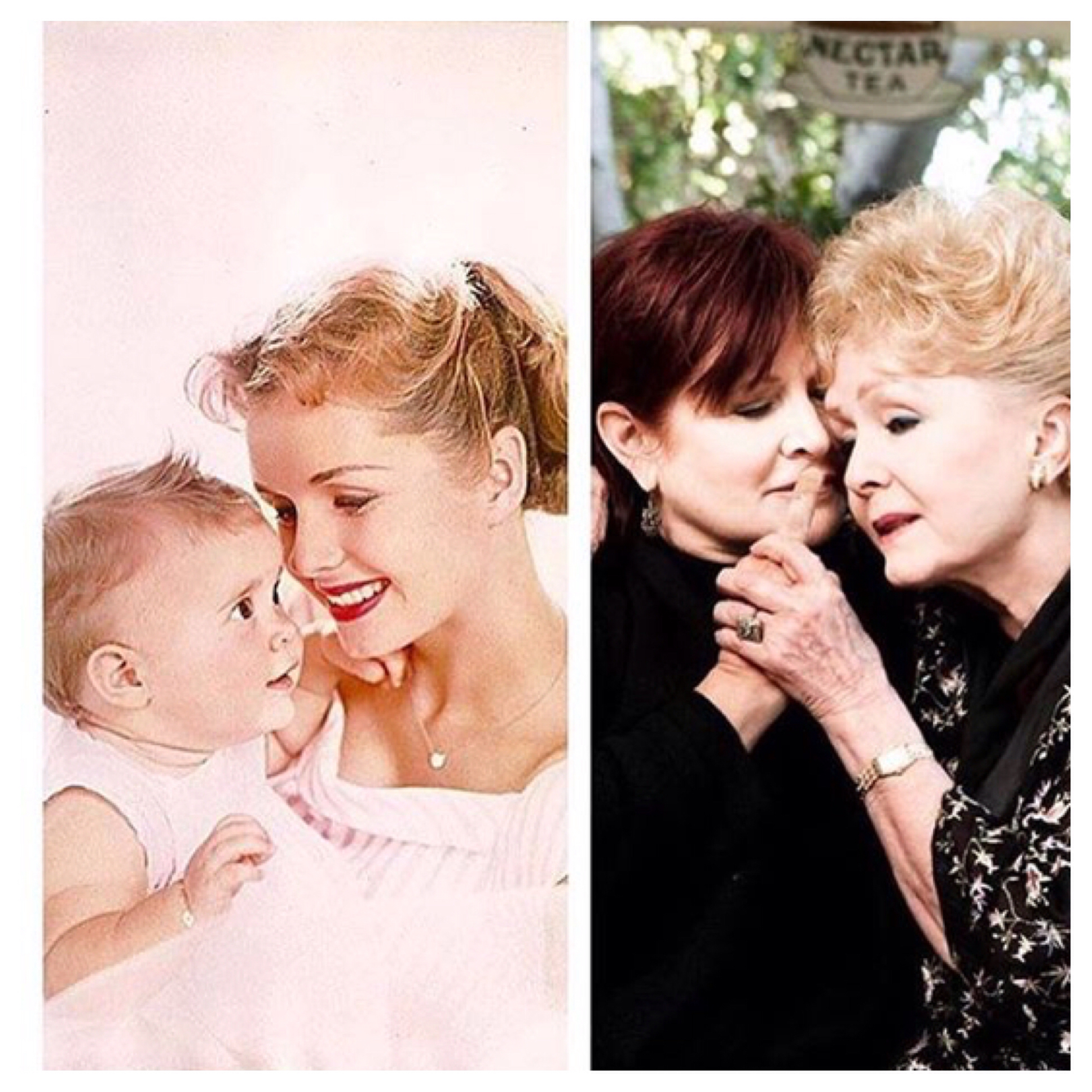 In A Blink Of An Eye: Legendary Actress Debbie Reynolds Passes Away A Day After Daughter Carrie.