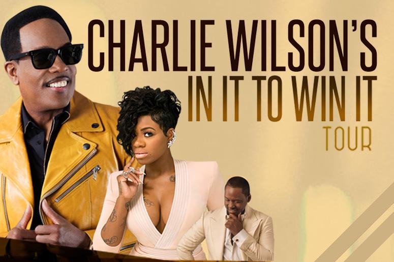 Charlie Wilson “In It To Win It” Tour with Fantasia and Johnny Gill Heads to Greensboro