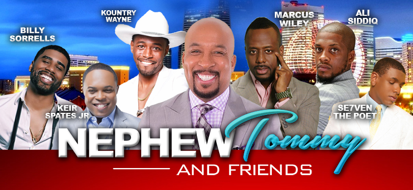Nephew Tommy and Friends Are Coming to Fayetteville, NC!
