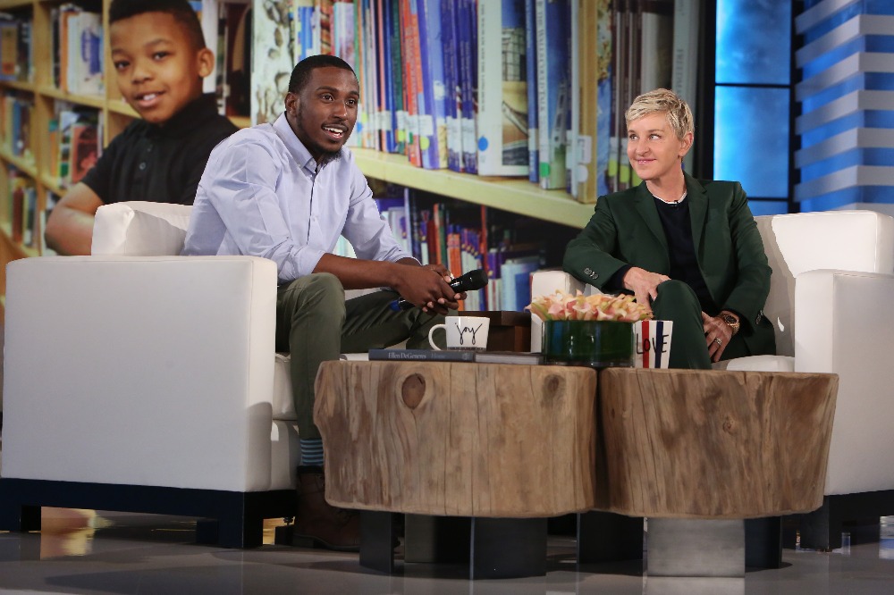 Ellen DeGeneres Surprises South Greenville Elementary School Teacher on Her Show