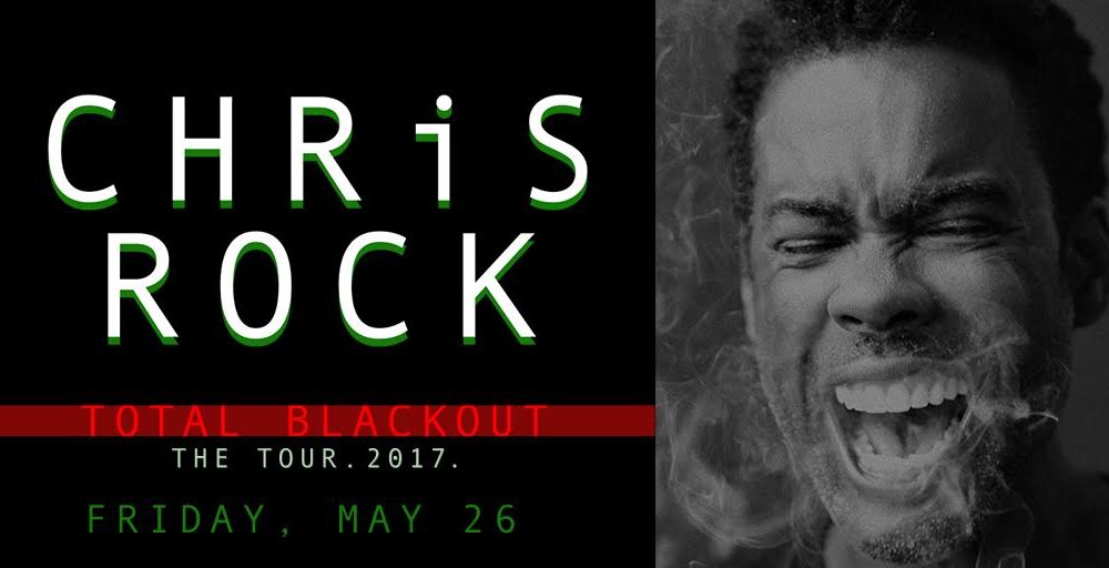 Chris Rock Total Blackout Tour Make a Stop in Durham.