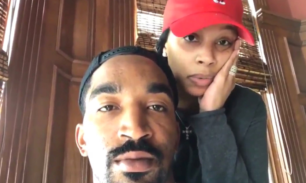Cleveland Cavaliers Star J.R. Smith and Wife Jewel Share Difficult News About Newborn Daughter