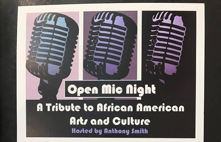 Open Mic Night: A Tribute to African American Arts and Culture in Goldsboro