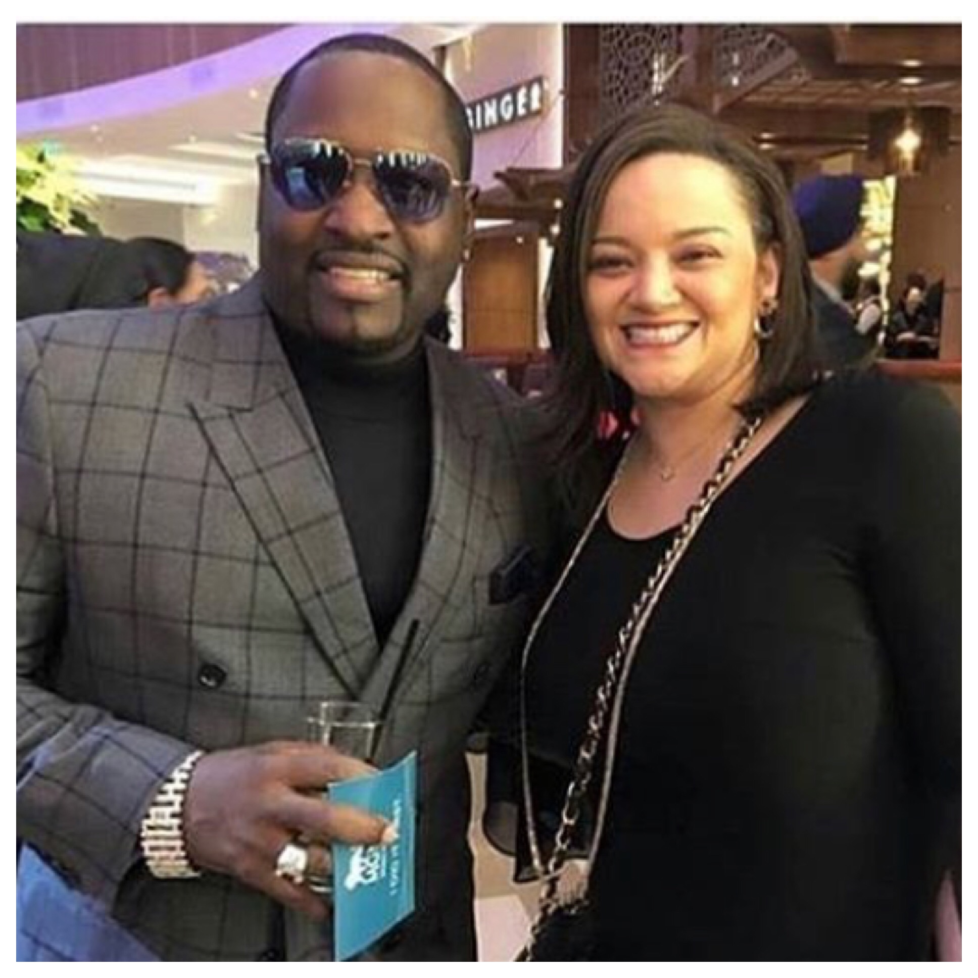 Johnny Gill Wife 2024 Katya Melamie