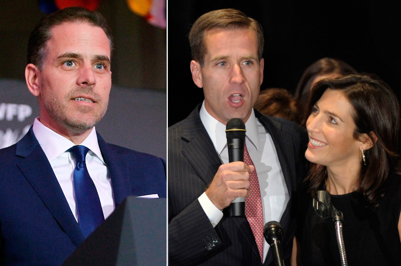 It’s All In The Family. Former Vice President Joe Biden’s Deceased Son’s Widow Is Now Dating The Living Son.