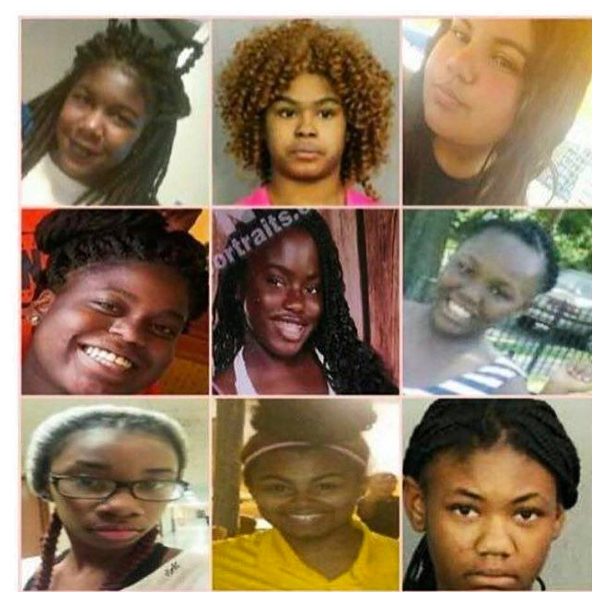 More Media Coverage PLEASE! 10 Black And Latina Girls Have Gone Missing Within A Week, And Nobody’s Talking About It.