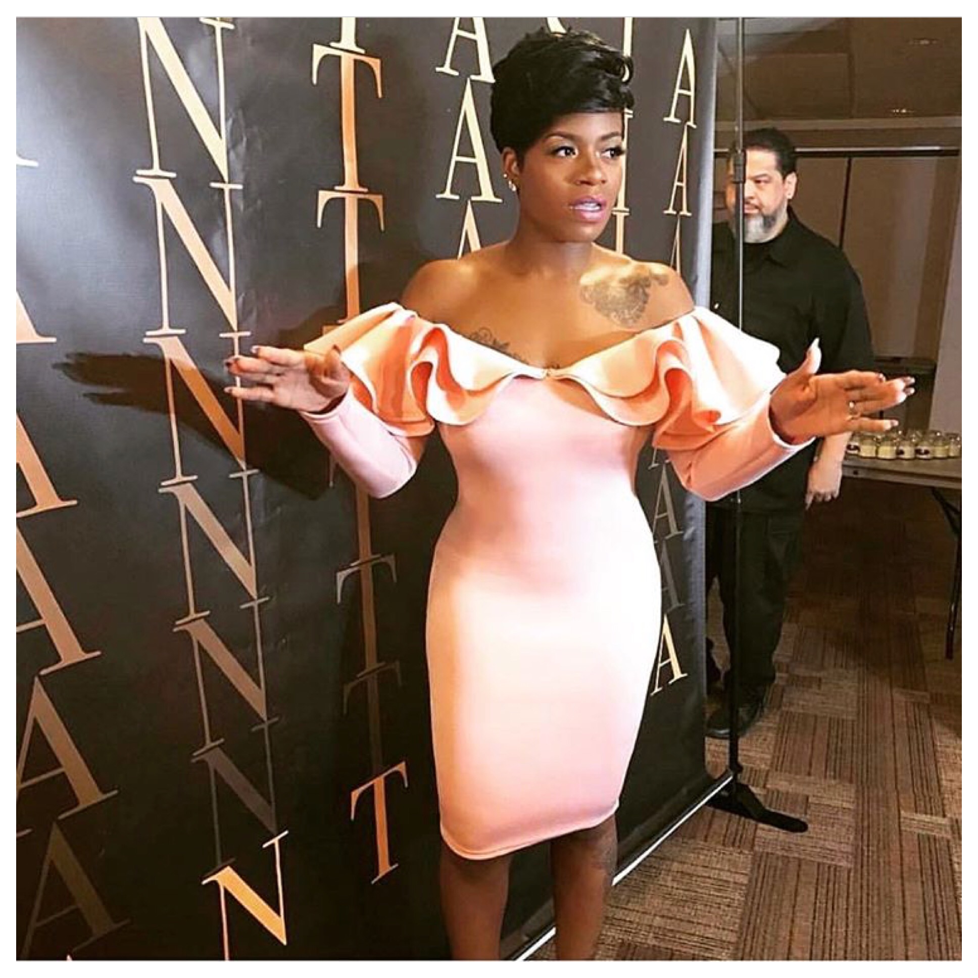 Powerhouse Singer Fantasia Suffers 2nd Degree Burns After Accidentally Knocking Over A Vaporizer.