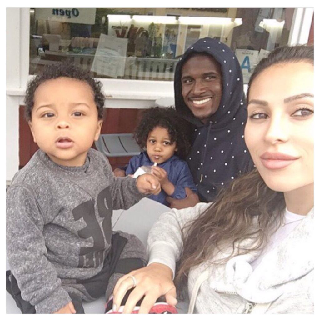 Daddy’s Daycare…NFL Baller Reggie Bush’s Wife Reveals Pregnancy Weeks After...