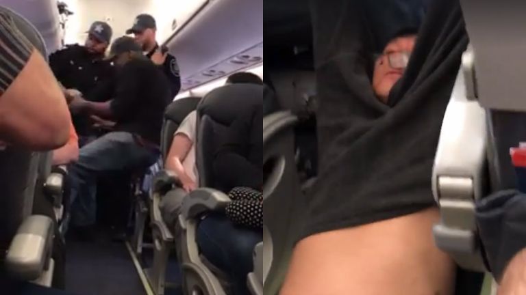 United Airlines Is In TROUBLE After Video Drops Of An Innocent Passenger Being Dragged Off A Flight.