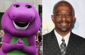 Do Y'all Remember Our Fav Purple Dinosaur Barney? Check Out The Brotha ...