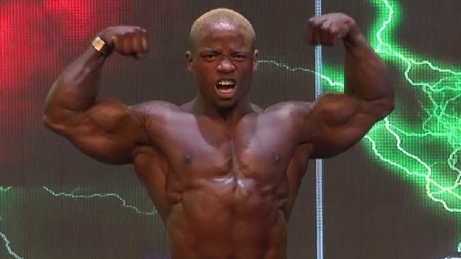 Don’t Try This At Home Kids! Muscle Bound Body Builder Breaks Neck During A Competition.