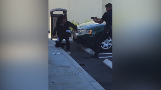 The Po Po At It Again. A Huntington Beach Unarmed Transient Was Gunned Down By The Law Right In Front Of 7/11.