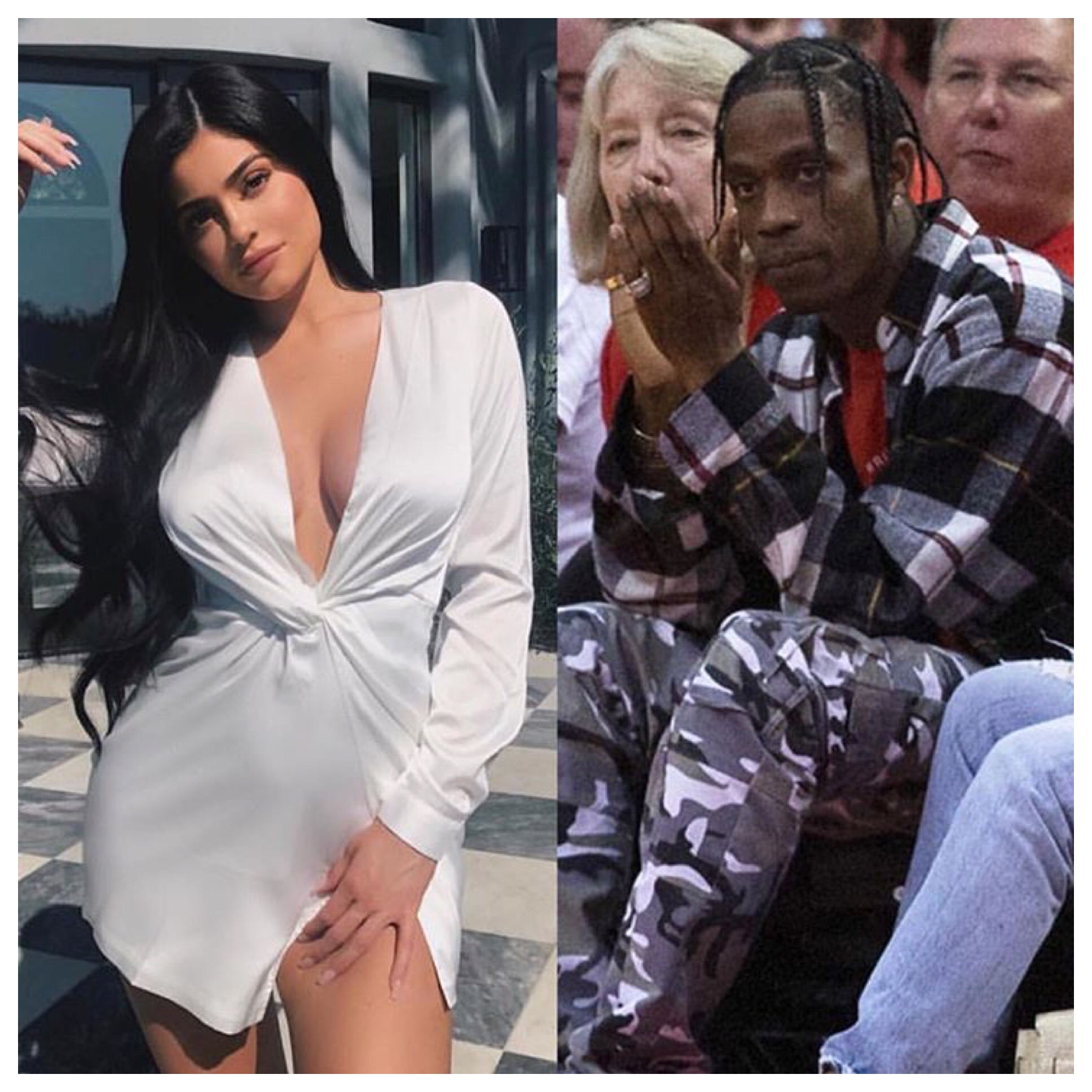 Another Kardashian/Jenner Baby Coming Up. Reality Star Kylie Is Allegedly In The Family’s Way. Rapper Travis Scott Is The Pappy.