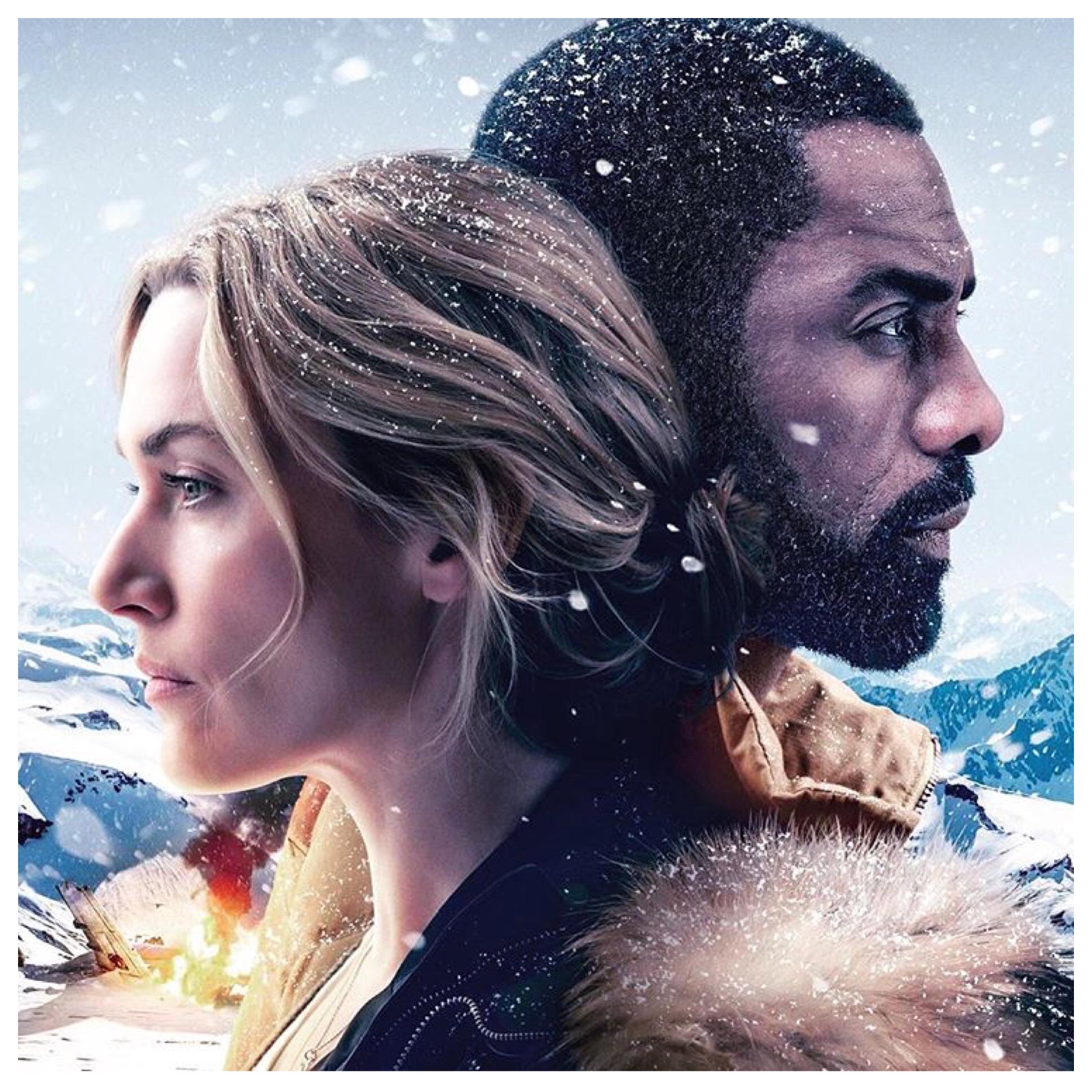 So What Does Actress Kate Winslet Share About Love Scenes With Co Star Idris Elba In “Mountain Between Us”? She Says He’s CRAZY About “These” On A Woman.