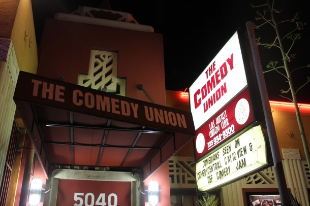 The Comedy Union in Los Angeles