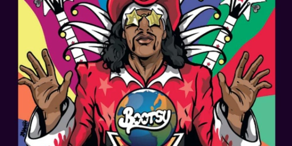 Bootsy Collins Hollywood Hi on Heels House Party