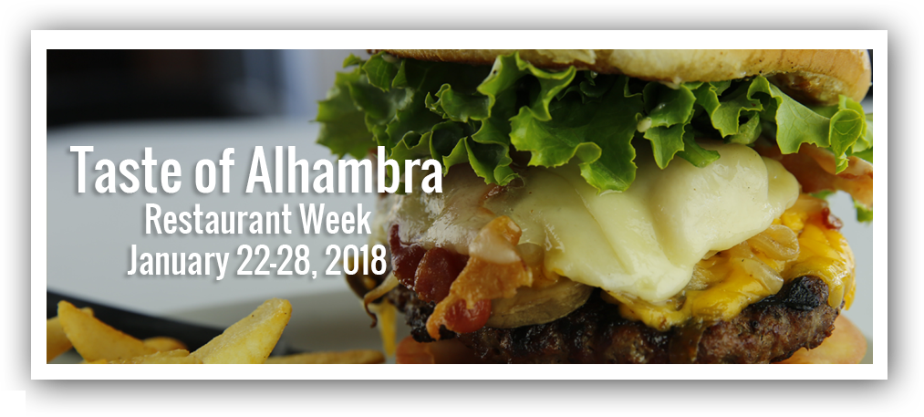 Who’s Hungry? The Taste Of Alhambra Promises To Give Your Taste Buds A Thrill All This Week.