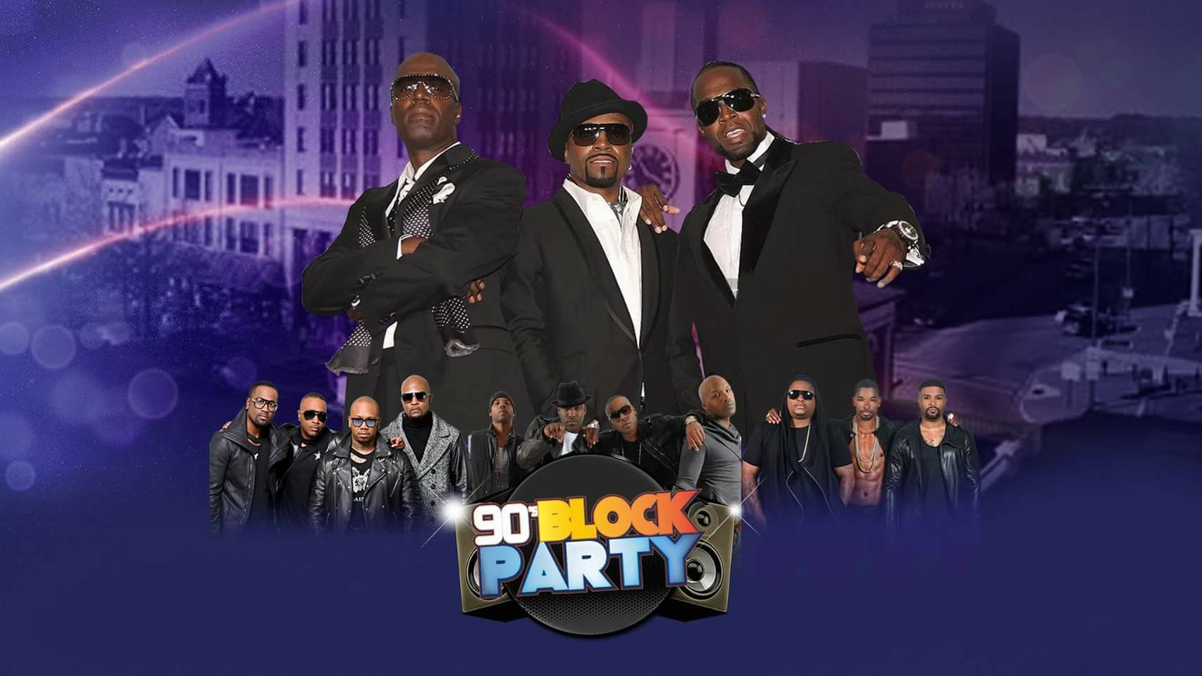 Happy Mother’s Day! The 90’s Block Party Will Be Live At The Forum May 13th Feat. Guy, Ginuwine, Next, And Many More.