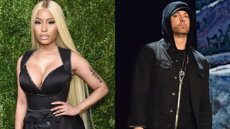 Say What? Nicki Minaj Says She’s In A Relationship With Eminem.