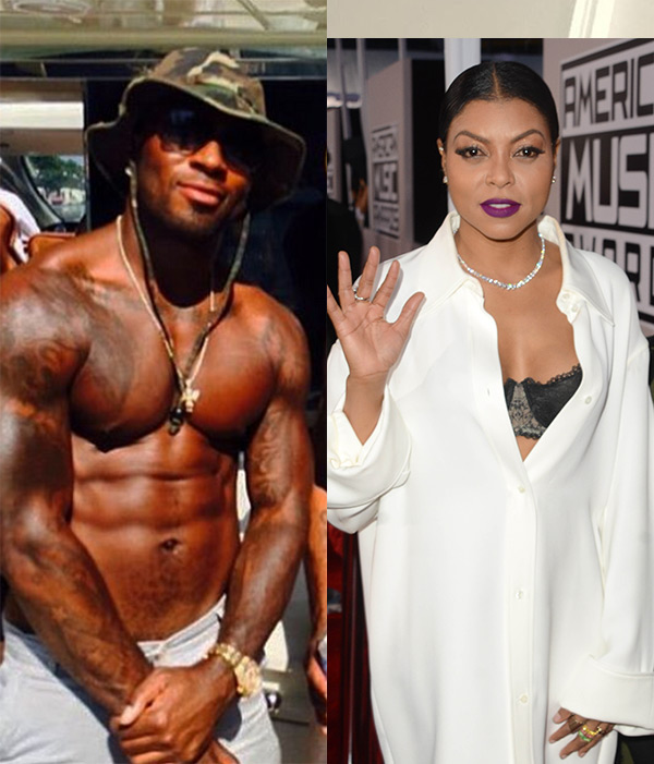 He Got The Wife! Former NFL Star Kelvin Hayden Asks Taraji P. Henson To Be His Wife After Two Years Of Dating.