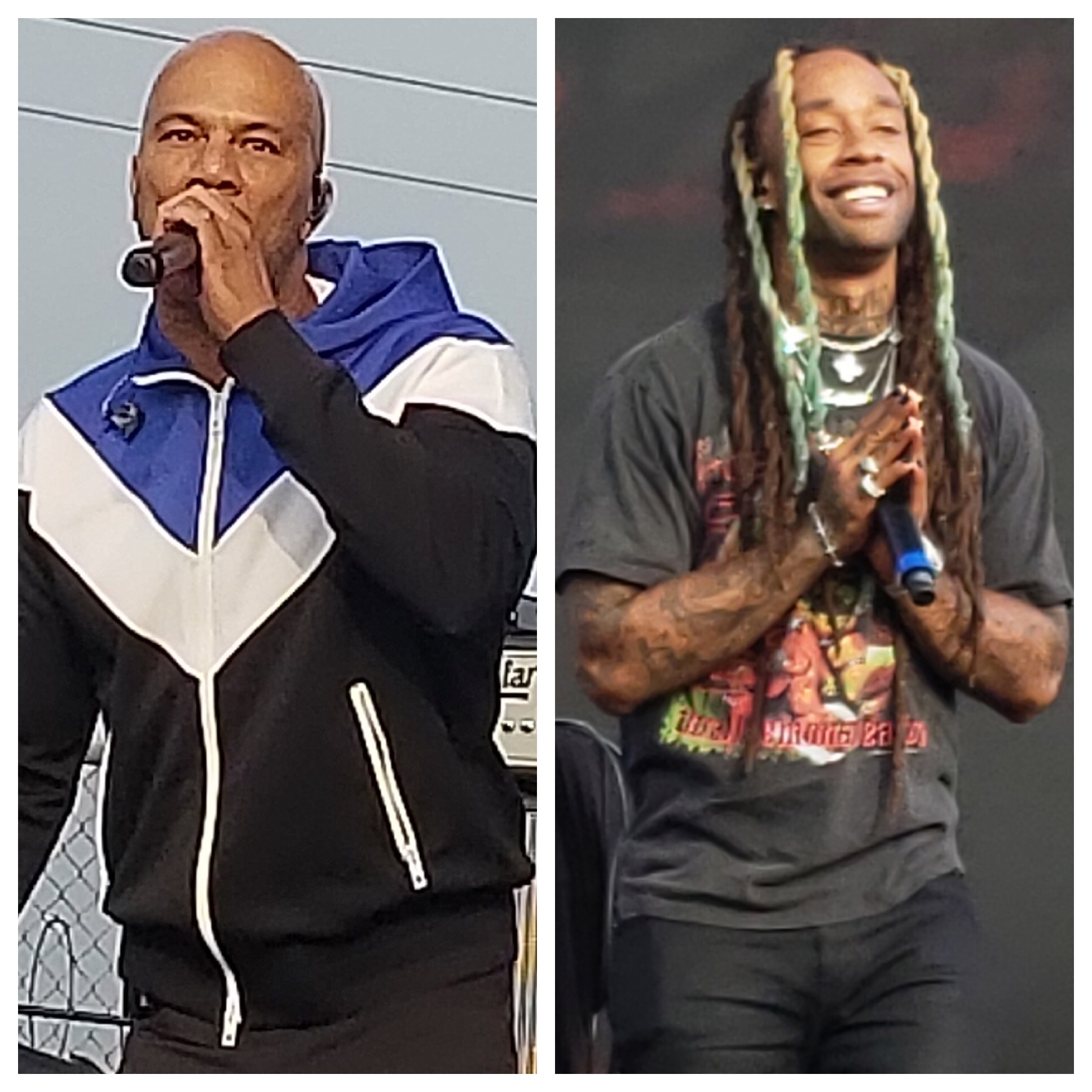 The First Day Of We Rise Is Filled With Speakers, Poets,  Testimonies, And Flawless Performances By Common And Ty Dolla $ign.