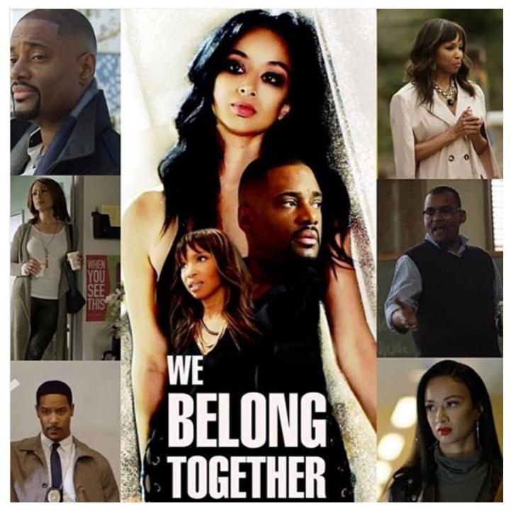 Tonight Is Tonight! BET’S Original Movie “We Belong Together” Is Set To Premiere.