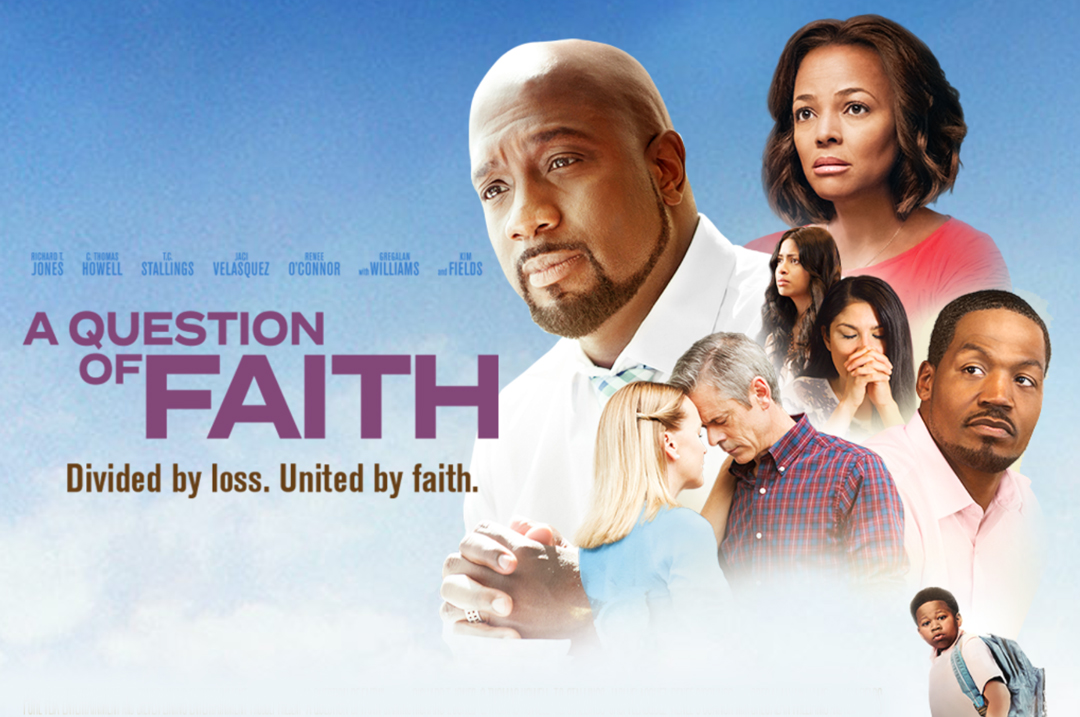 It’s Cinema Saturday! A Question Of Faith Is Our MUST SEE Movie Choice.