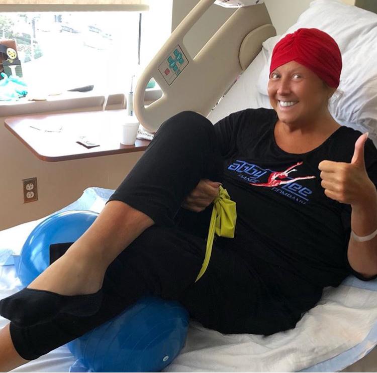 Dance Moms Star Abby Miller Keeps An Upbeat Attitude After Sources Say She May Never Walk Again.