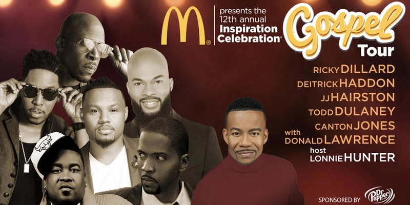 Praise Him! Get Ready Cali. The McDonald’s Gospelfest Is Heading Our Way For FREE.