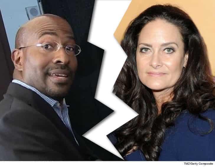 Another Marriage Bites The Dust. CNN Analyst Van Jones’ Wife Jana Carter Has Filed For Divorce.