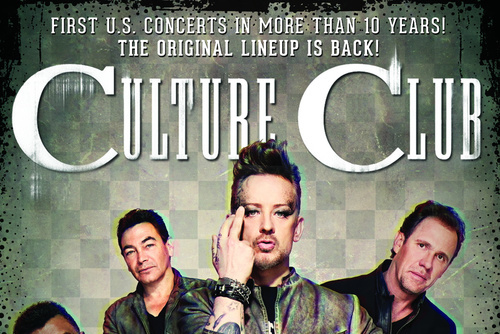 They’re Baaaaack! Boy George And The Culture Club Is Stopping By The Greek Theater Tonight.