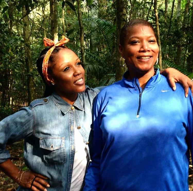 Baby On The Way? Sources Are Reporting That Queen Latifah’s Girlfriend Is Expecting Their First Child.