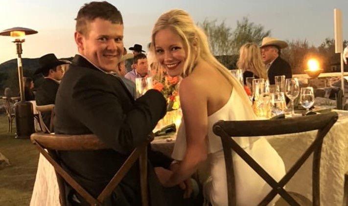 Together Forever. A Texas Bride And Groom Are Killed In A Helicopter Crash Shortly After Wedding.