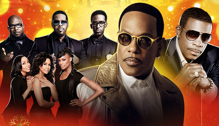 Tis The Season For Some Good Ol Sangin! Charlie Wilson, En Vogue, And More Are Lightin’ Things Up In Anaheim Tonight.