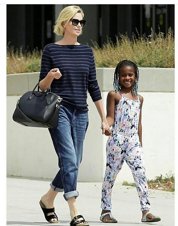 How Young Is TOO Young? Oscar Award-Winning Actress Charlize Theron’s 7 Year Old African American Son Identifies With Being Female.