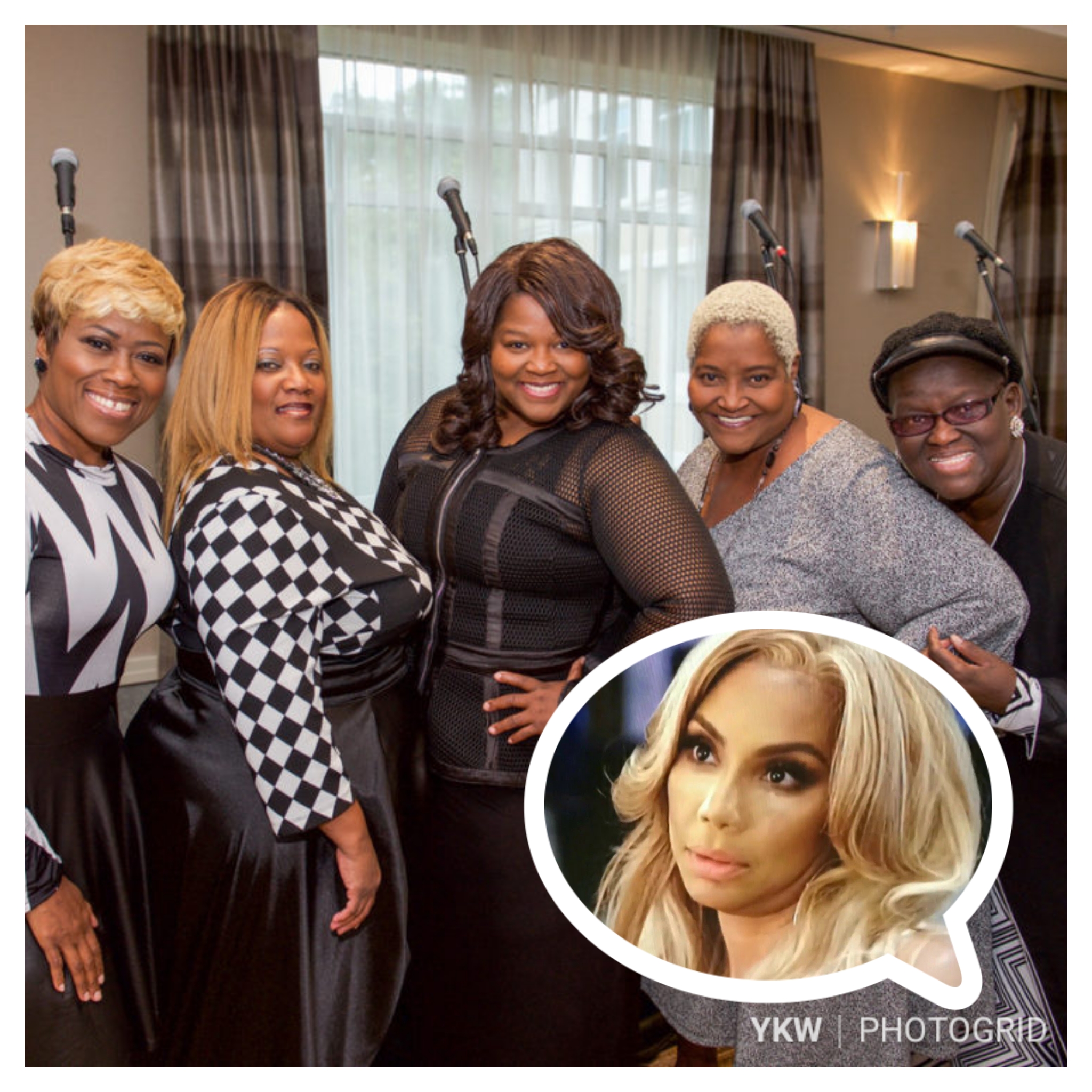 The Anointed Pace Sisters Clap Back at Tamar Braxton After Her Shady Wig Comment