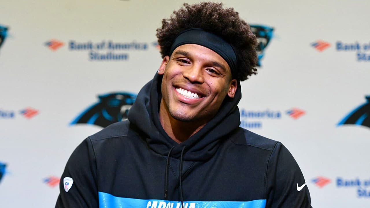 Cam Newton Gives Up Sex So He Can Be A Better Quarterback For The Carolina Panthers Yall Know