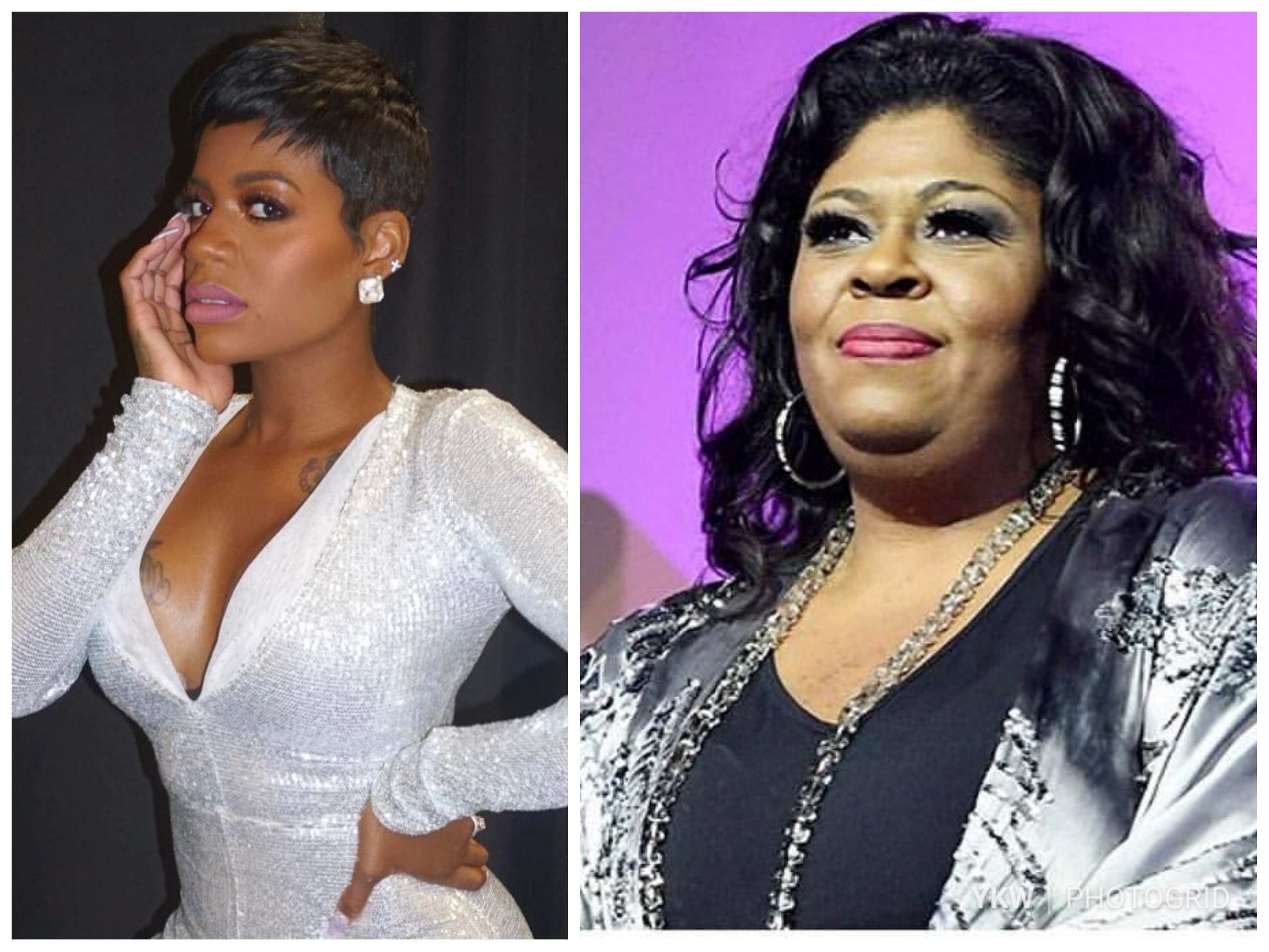 Kim Burrell Throws Shade At Fantasia In Front of A Church Congregation