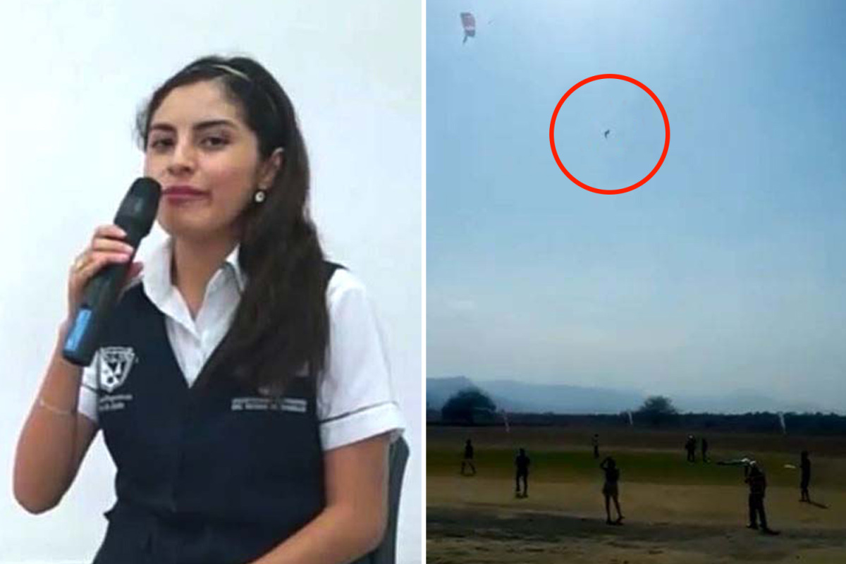 An 18-Year Old Falls To Her Death On Her Birthday As Skydiving Parachute Fails To Open