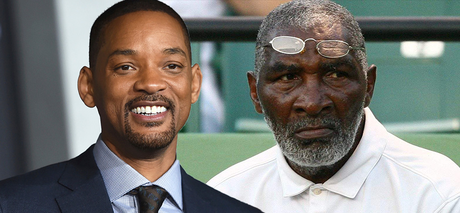 Critics Say Will Smith Isn’t Dark Enough to Play Serena and Venus Williams’ Father in “King Richard”