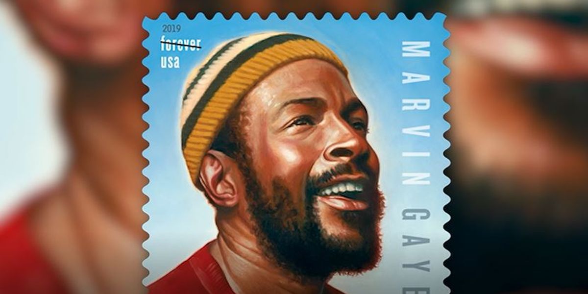 U.S. Postal Service Debuts Marvin Gaye’s Forever Stamp On What Would’ve Been His 80th Birthday