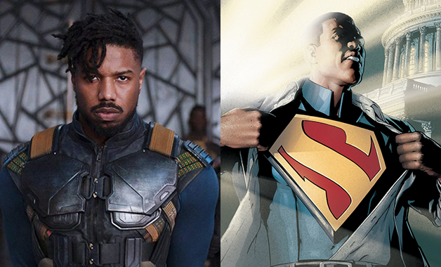 Michael B. Jordan Is Set To Take On The Role Of Superman In The Upcoming Film