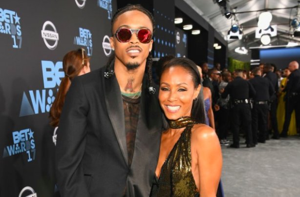 August Alsina Hints An Alleged Affair With Jada Pinkett-Smith In His New Song
