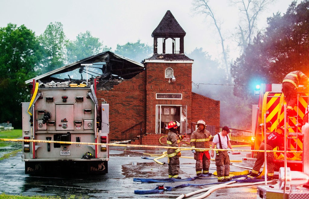 3 Historically Black Churches in Louisiana Burned Down in 10 Days