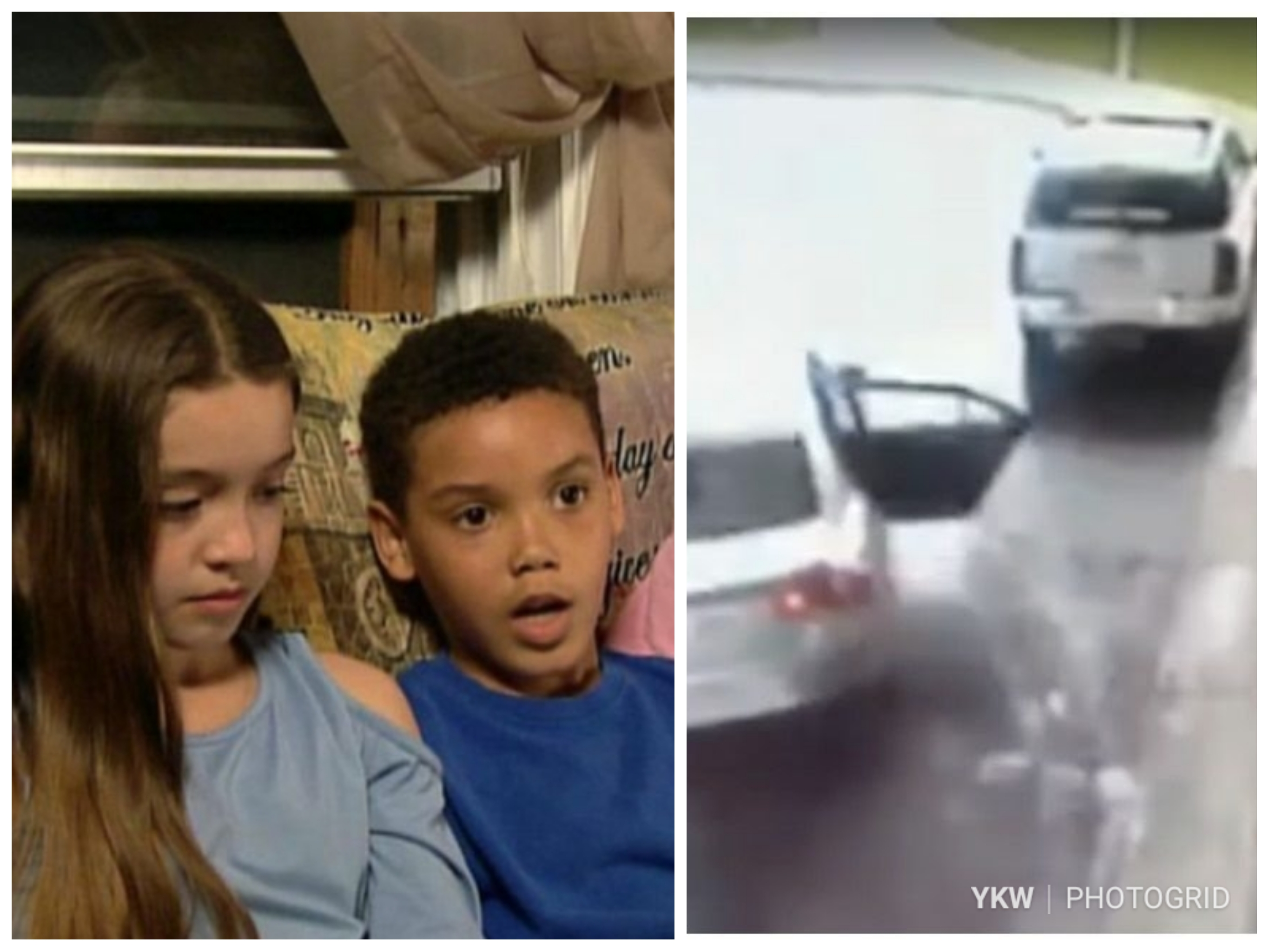 An 8-Year Old’s Quick Thinking Saved Him And His Sister From An Attempted Kidnapping