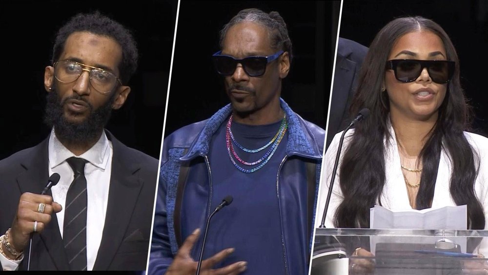 Watch Highlights Of Nipsey Hussle’s Celebration of Life Service