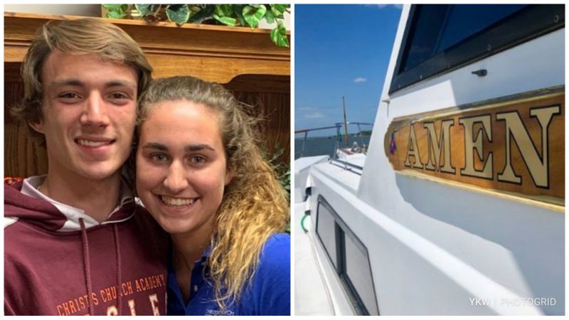 Florida Teens Stranded In The Sea Rescued By A Boat Named ‘Amen’