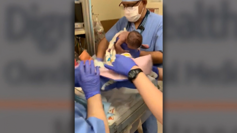 Arizona Doctor Drops Newborn Baby Girl in the Delivery Room